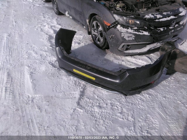 Honda Civic Lx 2019 2HGFC2F56KH025436 Image 4