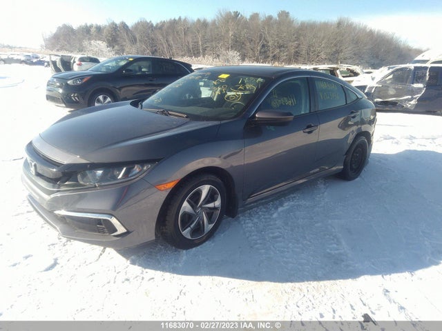 Honda Civic Lx 2019 2HGFC2F56KH025436 Image 2