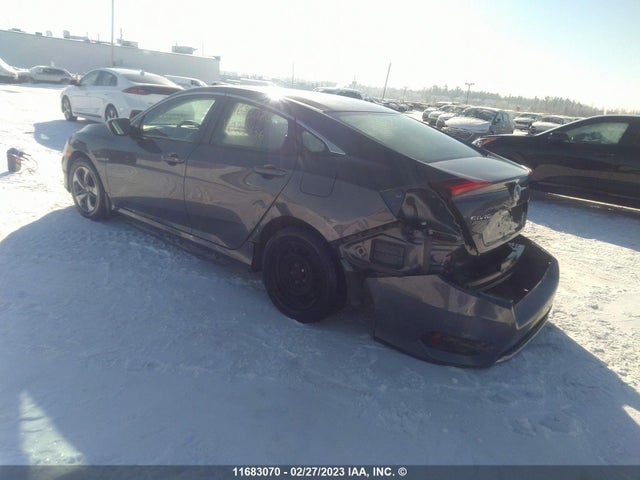 Honda Civic Lx 2019 2HGFC2F56KH025436 Image 6