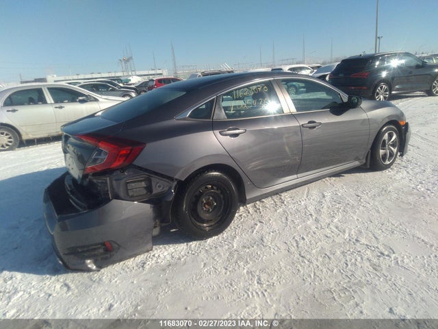 Honda Civic Lx 2019 2HGFC2F56KH025436 Image 7