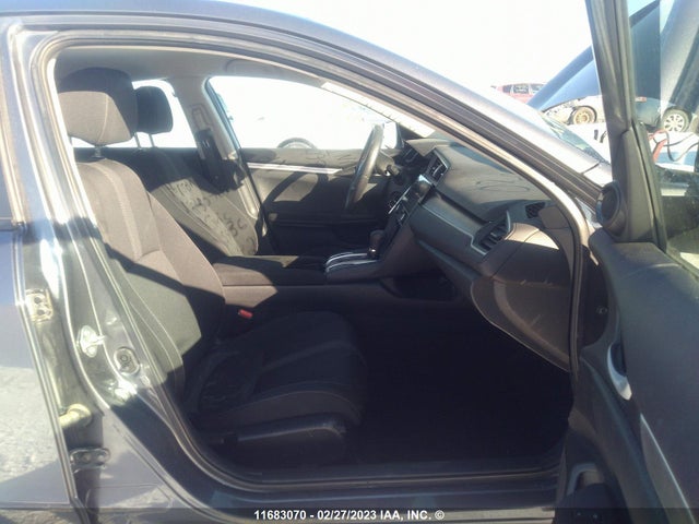 Honda Civic Lx 2019 2HGFC2F56KH025436 Image 8