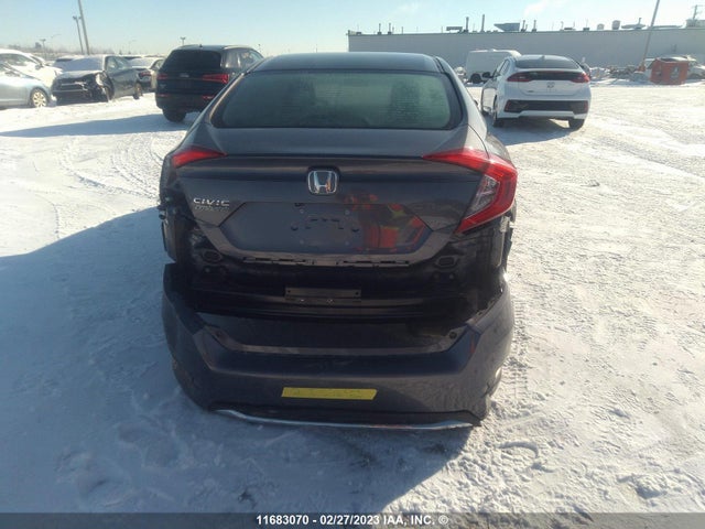 Honda Civic Lx 2019 2HGFC2F56KH025436 Image 9