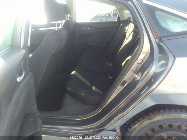 Honda Civic Lx 2019 2HGFC2F56KH025436 Image 11