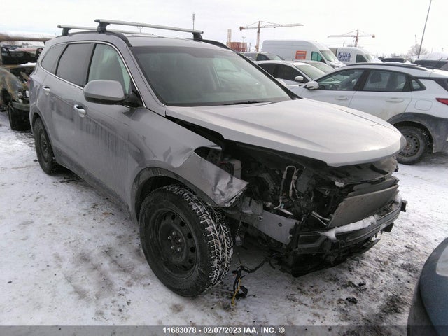 Hyundai Santa Fe Se 2018 KM8SM4HFXJU287723 main image
