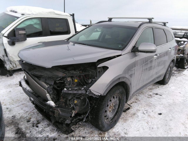 Hyundai Santa Fe Se 2018 KM8SM4HFXJU287723 Image 2