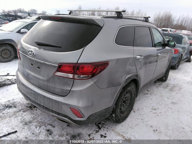 Hyundai Santa Fe Se 2018 KM8SM4HFXJU287723 Image 6