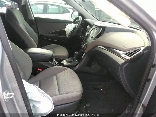 Hyundai Santa Fe Se 2018 KM8SM4HFXJU287723 Image 7