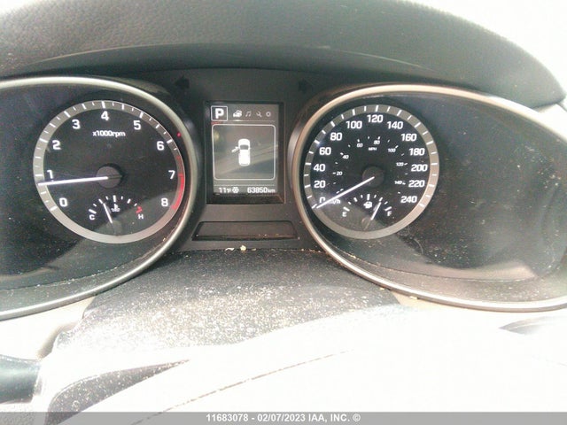 Hyundai Santa Fe Se 2018 KM8SM4HFXJU287723 Image 9