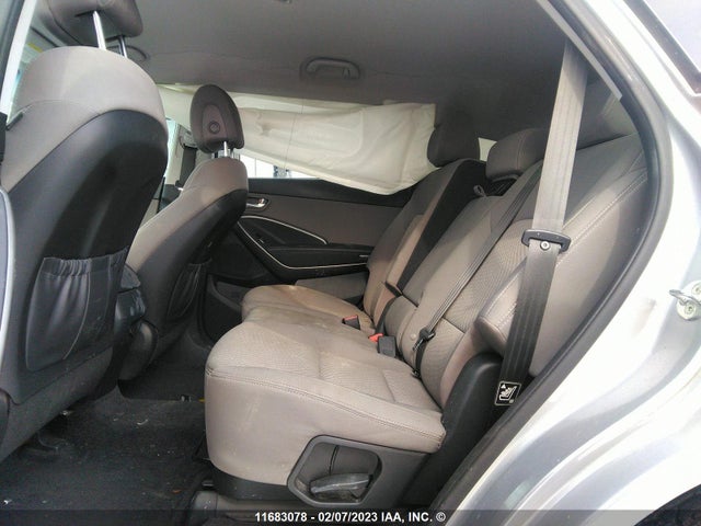 Hyundai Santa Fe Se 2018 KM8SM4HFXJU287723 Image 10