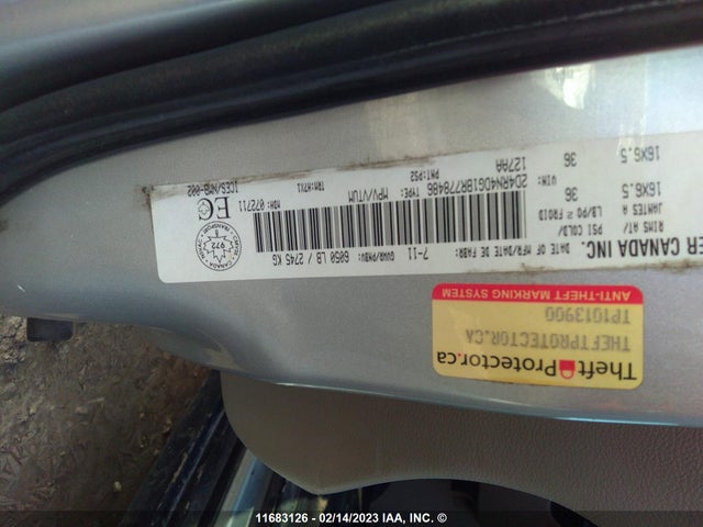 Dodge Grand Caravan Express 2011 2D4RN4DG1BR778486 Image 9
