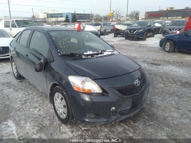 Toyota Yaris 2010 JTDBT4K32A1394868 main image