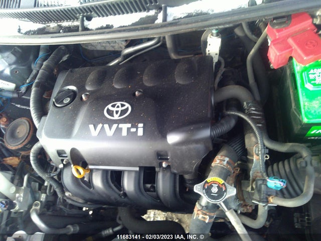 Toyota Yaris 2010 JTDBT4K32A1394868 Image 11