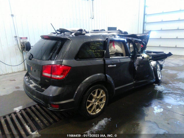 Dodge Journey R/t 2014 3C4PDDFG6ET151983 Image 4