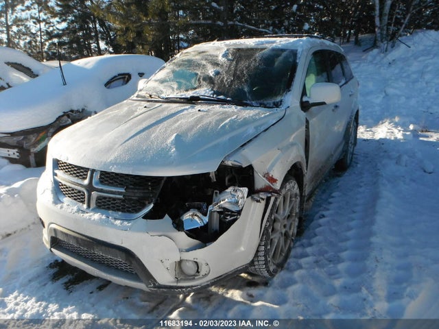 Dodge JOURNEY GT 2017 3C4PDDFG6HT550316 Image 3