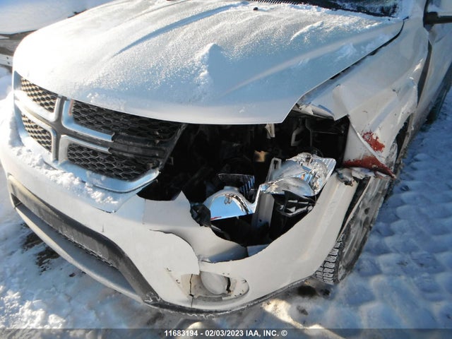 Dodge JOURNEY GT 2017 3C4PDDFG6HT550316 Image 7