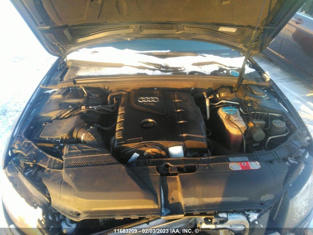 WAUFFCFL4AN048341 Audi A4 Premium Plus