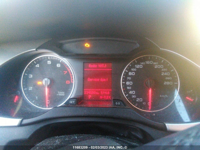 WAUFFCFL4AN048341 Audi A4 Premium Plus