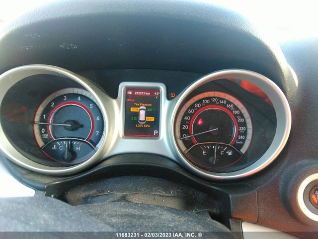 Dodge Journey Sxt 2012 3C4PDCCG2CT162300 Image 7