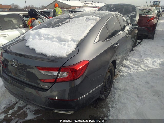 Honda Accord Touring 2019 1HGCV1F96KA807227 Image 4