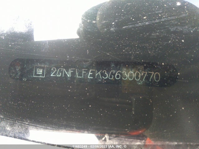 Chevrolet EQUINOX LT 2016 2GNFLFEK3G6300770 Image 11