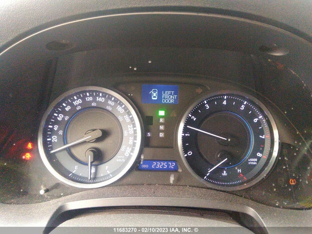 JTHCF5C22B5049727 Lexus IS 250