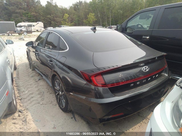 Hyundai SONATA SEL 2021 5NPEL4J2XMH105819 Image 4