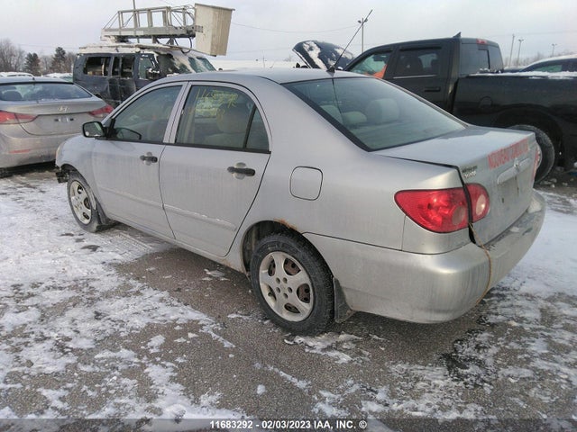 Toyota COROLLA CE/LE/S 2007 2T1BR32E57C725733 Image 4