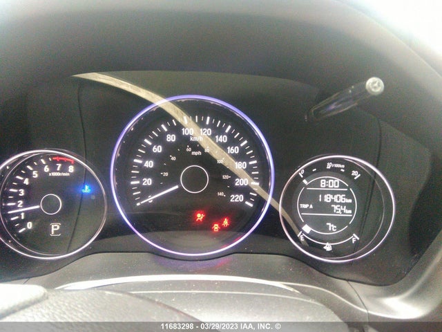 Honda HR-V EX 2016 3CZRU6H51GM108787 Image 8