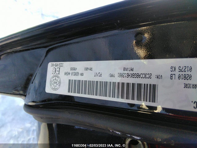 2C3CCABG6KH612081 Chrysler 300 S