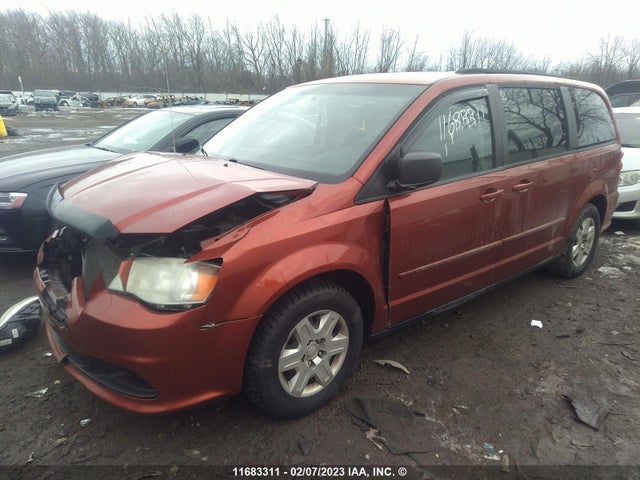 Dodge Grand Caravan Se 2012 2C4RDGBG0CR246605 Image 2
