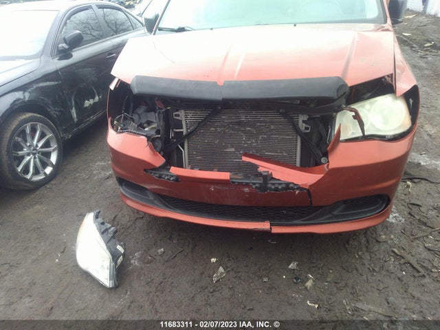 Dodge Grand Caravan Se 2012 2C4RDGBG0CR246605 Image 8