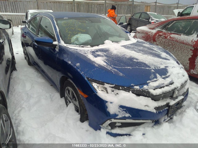 Honda Civic Lx 2021 2HGFC2F57MH017266 zdjęcie główne
