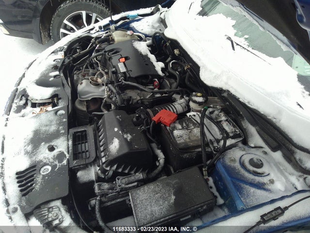 Honda Civic Lx 2021 2HGFC2F57MH017266 Image 11