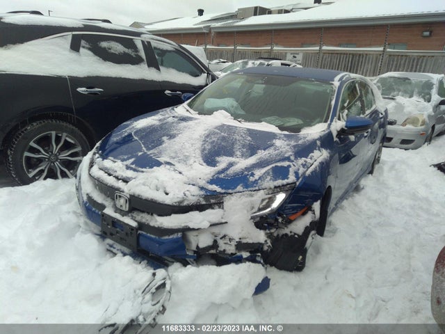 Honda Civic Lx 2021 2HGFC2F57MH017266 Image 2