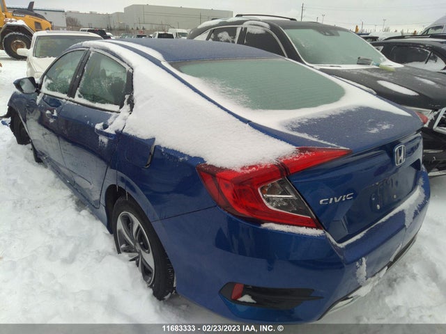 Honda Civic Lx 2021 2HGFC2F57MH017266 Image 4