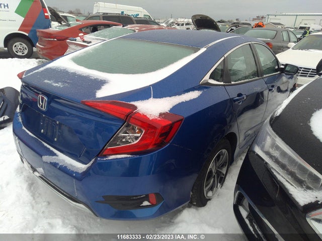 Honda Civic Lx 2021 2HGFC2F57MH017266 Image 5