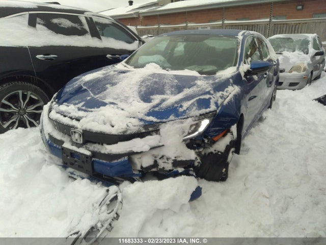 Honda Civic Lx 2021 2HGFC2F57MH017266 Image 7