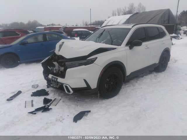 Honda Cr-v Hybrid Touring 2023 2HKRS6H96PH200076 Image 2