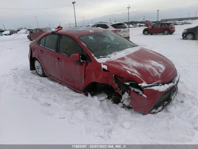 Toyota COROLLA LE 2020 5YFBPRBE3LP103697 main image