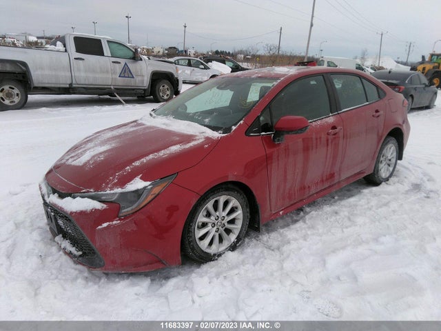 Toyota COROLLA LE 2020 5YFBPRBE3LP103697 Image 2