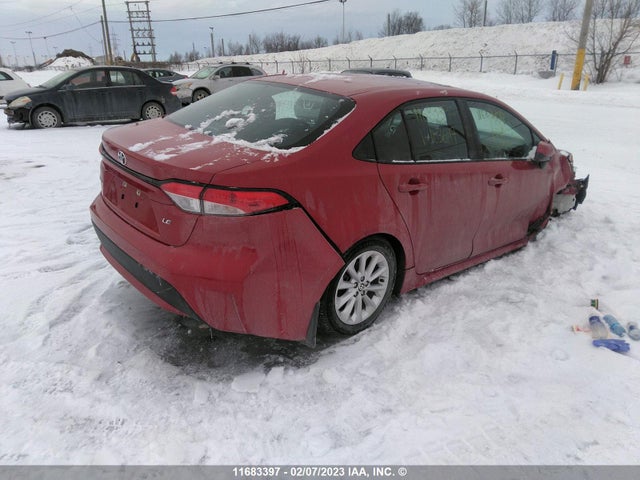 Toyota COROLLA LE 2020 5YFBPRBE3LP103697 Image 5