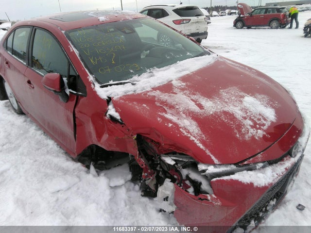 Toyota COROLLA LE 2020 5YFBPRBE3LP103697 Image 7