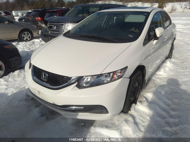 Honda Civic Lx 2015 2HGFB2F51FH011680 Image 4