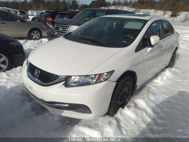 Honda Civic Lx 2015 2HGFB2F51FH011680 Image 2