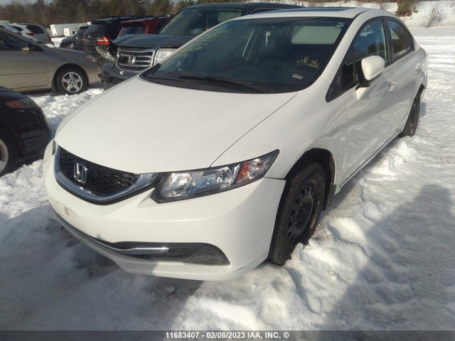 Honda Civic Lx 2015 2HGFB2F51FH011680 Image 8