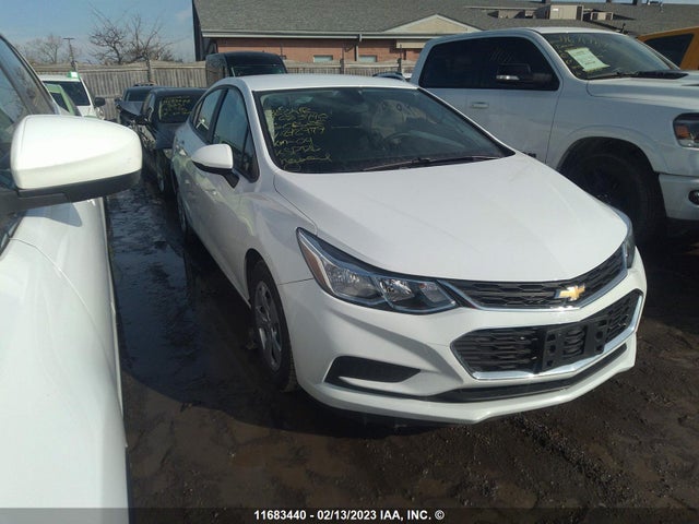 Chevrolet Cruze 2016 1G1BC5SM1G7242979 Image 1