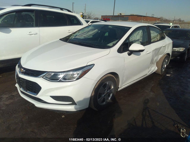 Chevrolet Cruze 2016 1G1BC5SM1G7242979 Image 2