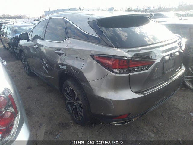 2T2JZMDA7LC216244 Lexus RX 350