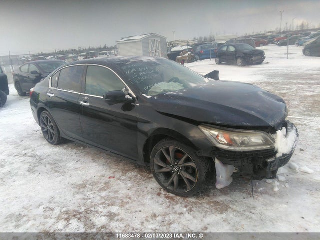 Honda Accord Touring 2015 1HGCR3F95FA800596 Image 1