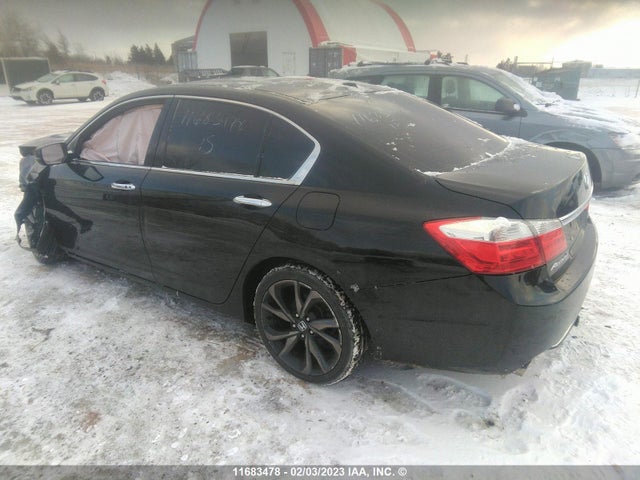 Honda Accord Touring 2015 1HGCR3F95FA800596 Image 5